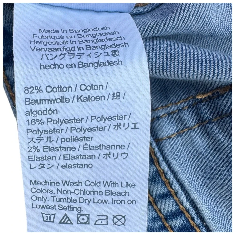 Crewcuts‎ Girls Denim Jacket Size L (10-11) Blue Jean Jacket Kids